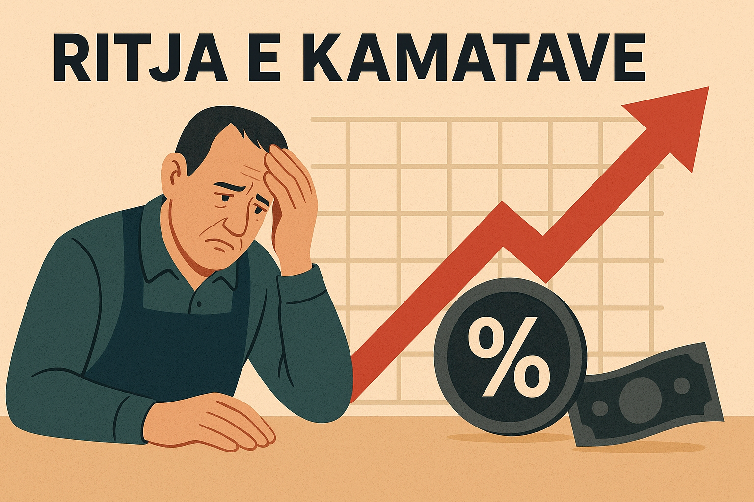 Rritja e kamatës  godet  qytetarët e bizneset   ekspertët paralajmërojnë  sfidë ekonomike 