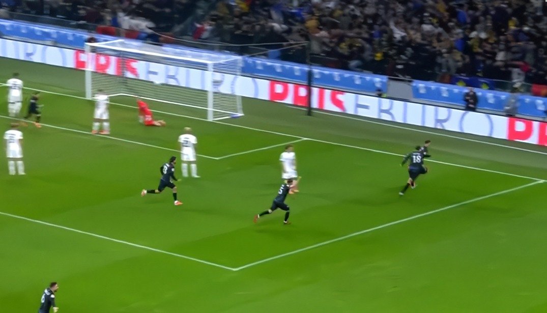 Përfundon pjesa e parë  Kosova në avantazh ndaj Sllovenisë