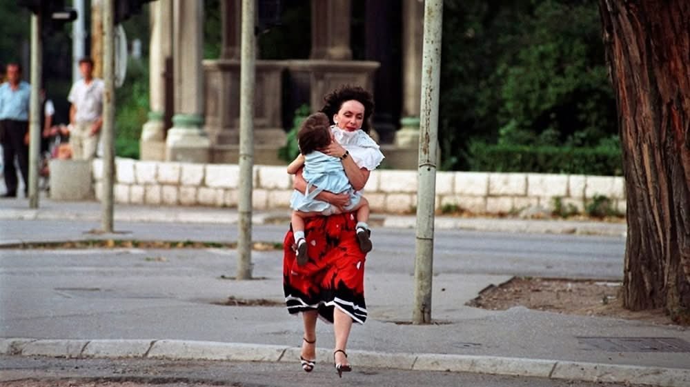 Fotografitë që thyejnë zemrën  Pamje nga Sarajeva e rrethuar  ku zhvillohej gjueti ndaj boshnjakëve