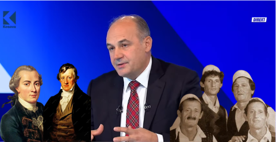 Hoxhaj  Unë i bashkoj edhe ata që debatojnë për Hegelin e Kantin  edhe ata që i dëgjojnë Bijtë e Sefës