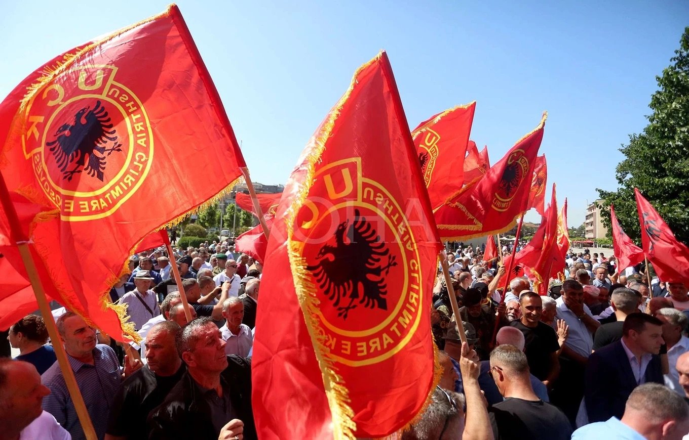 OVL e UÇK së proteston sot në Strasburg