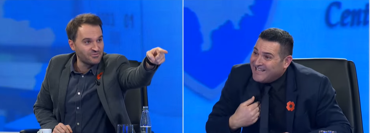  Rrenc  pis   Eskalon debati mes Drenorit dhe Krasniqit të PSD së  s kursejnë fjalët ndaj njëri tjetrit