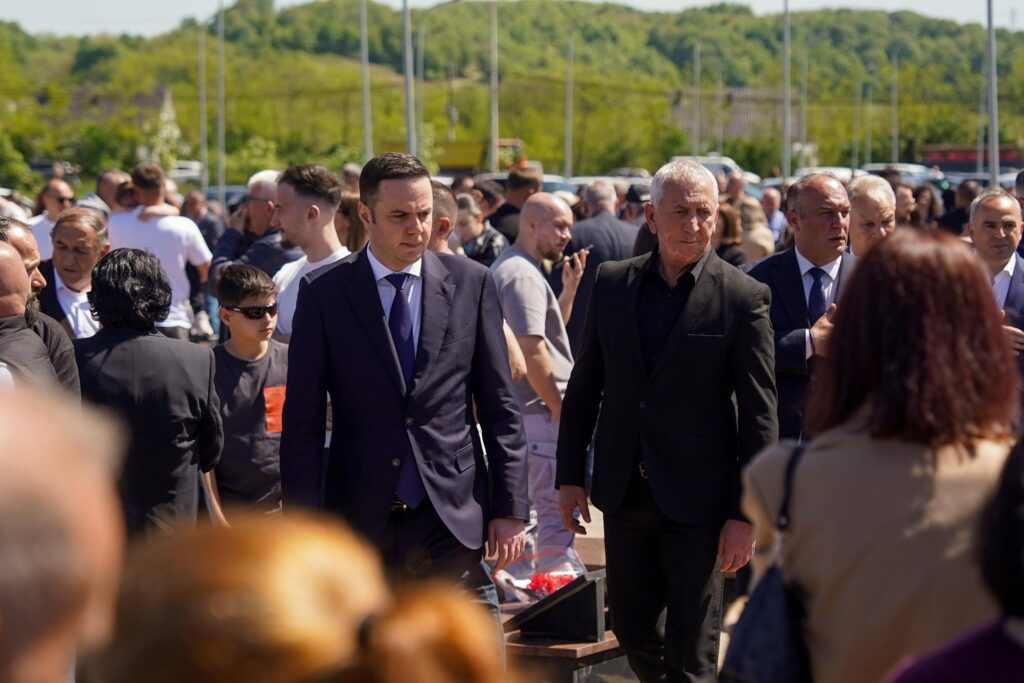 Abdixhiku përkujton Masakrën e Mejës  Kosova duhet të kërkojë drejtësi