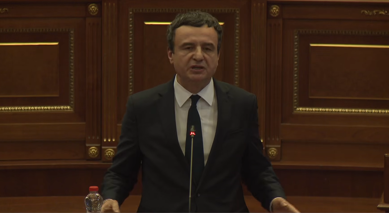 Kurti kritikon opozitën  Çdo takim e kam inicuar unë  ata s patën propozime konkrete për president