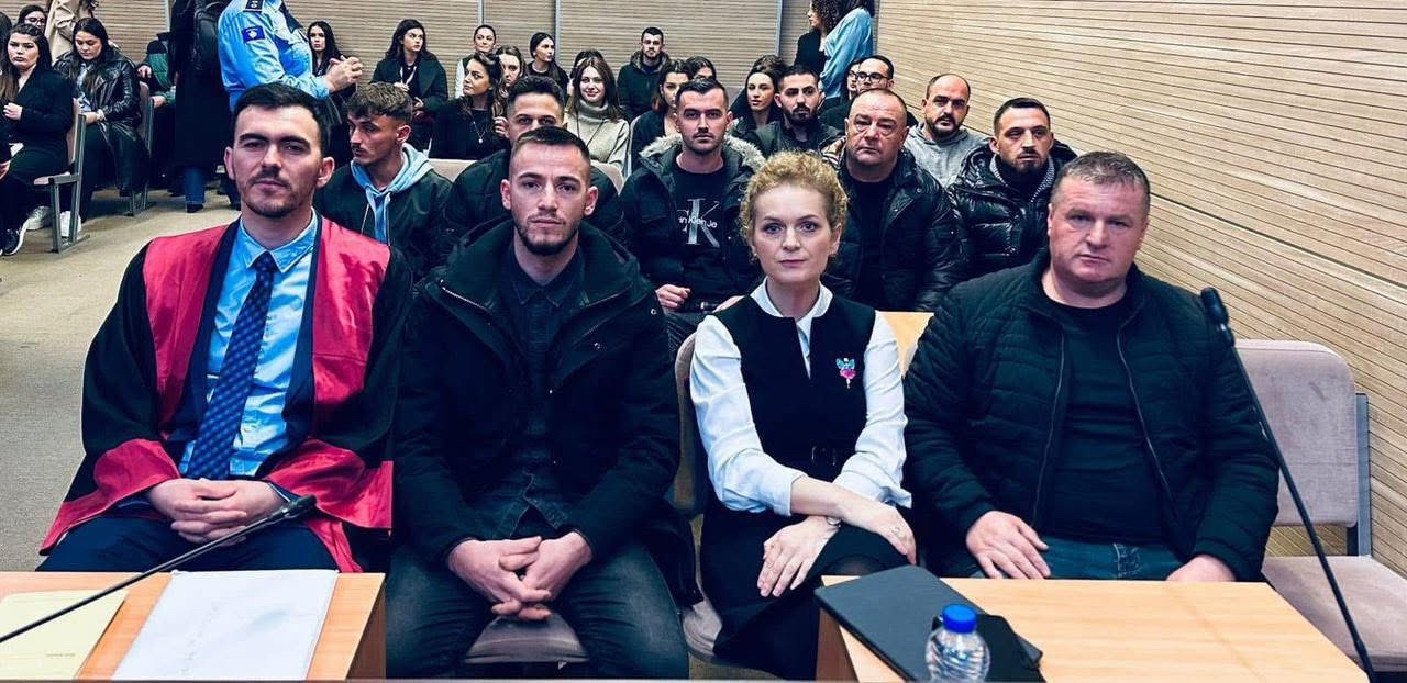 Leonard Ademaj  Kosova duhet të bëhet vend ku asnjë vajzë e grua nuk maltretohet apo vritet   të marrë fund femicidi