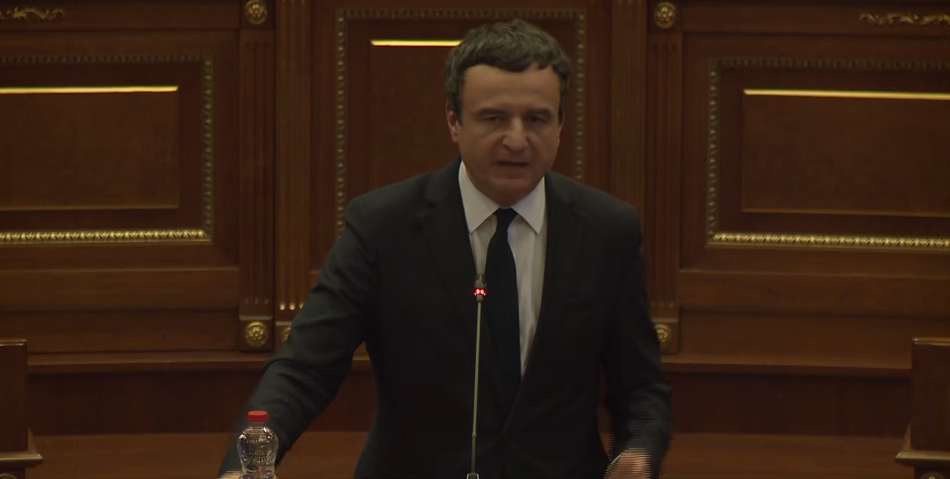 Harron propozimin e Vjosa Osmanit  Kurti me kritika  PDK ja refuzoi ofertën  LDK në po e bën bllokadën