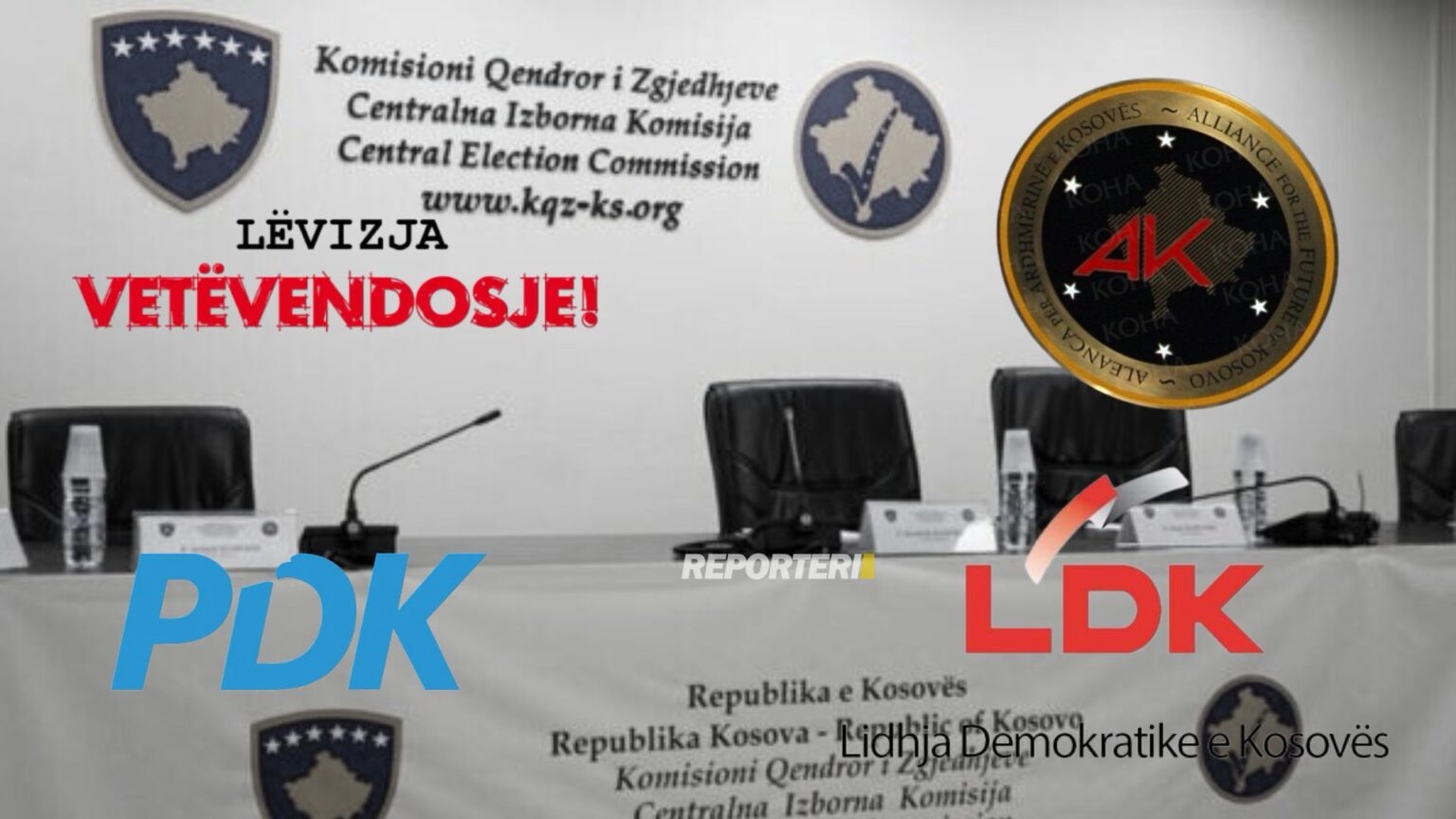 Hidhet shorti në KQZ  këta janë numrat e partive politike në zgjedhjet e 7 qershorit