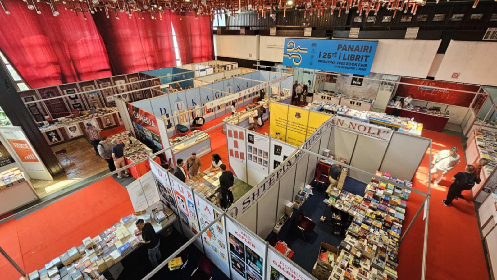 Sot nis Panairi i Librit në Prishtinë  mbi 2 mijë tituj të rinj