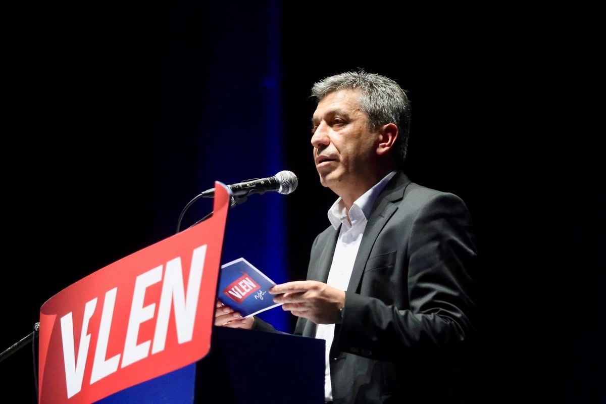 VLEN mban Kuvendin Themelues  Izeti Mexhiti tregon milionat që pritet të investohen në Shkup e Tetovë