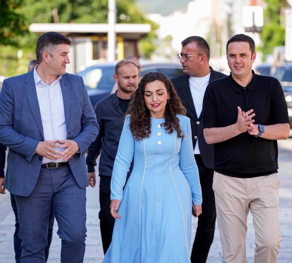 Lumir Abdixhiku nga Suhareka  Falënderim për çdo angazhim e sakrificë në zgjedhje
