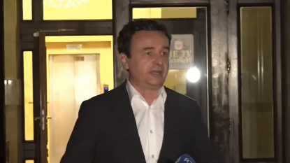 Albin Kurti  Presidenti nuk duhet të jetë i VV së  por konsensual