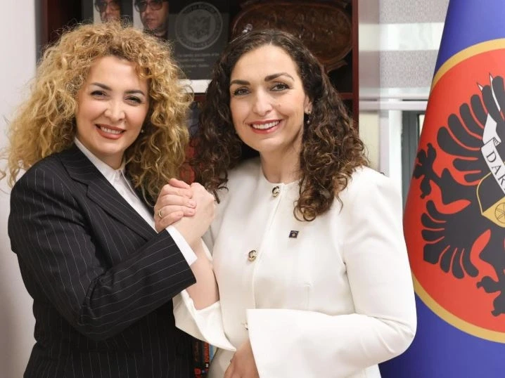Albena Reshitaj  Shpresoj që marrëveshja mes VV së dhe LDK së të jetë e mirë dhe e qëndrueshme për Kosovën