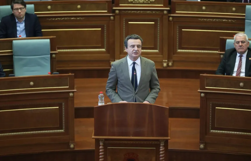 Kurti  Duhet ligj për Gjykatën në Hagë  por edhe president për Kosovën