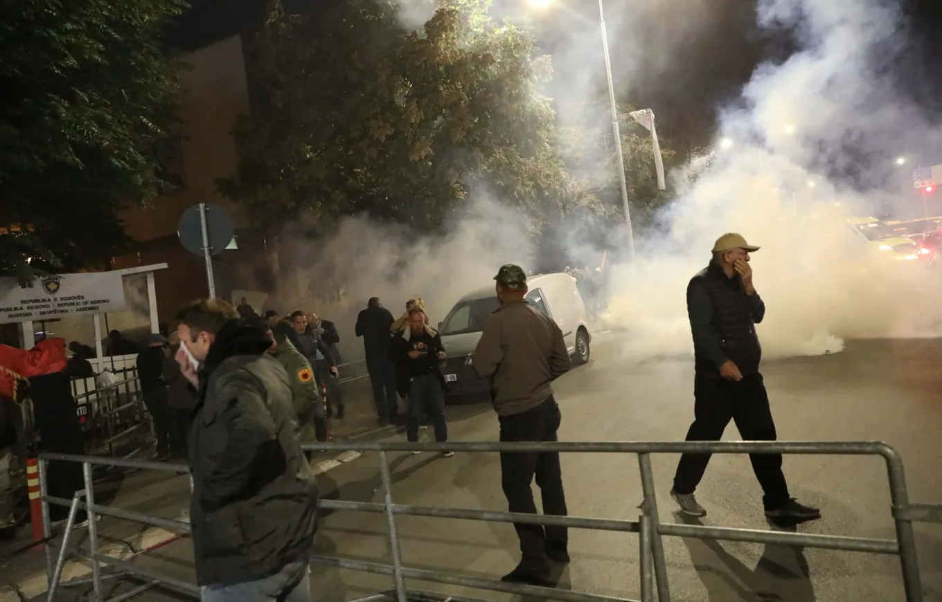 Policia me njoftim për protestën  U detyruam të hedhim gazlotësjellës